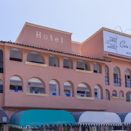 Casa Shaguiba Hotel Crucecita  Ngoại thất bức ảnh