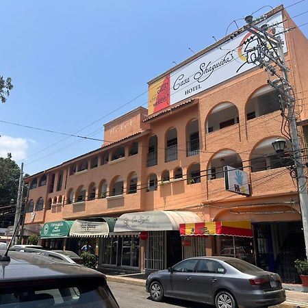 Casa Shaguiba Hotel Crucecita  Ngoại thất bức ảnh