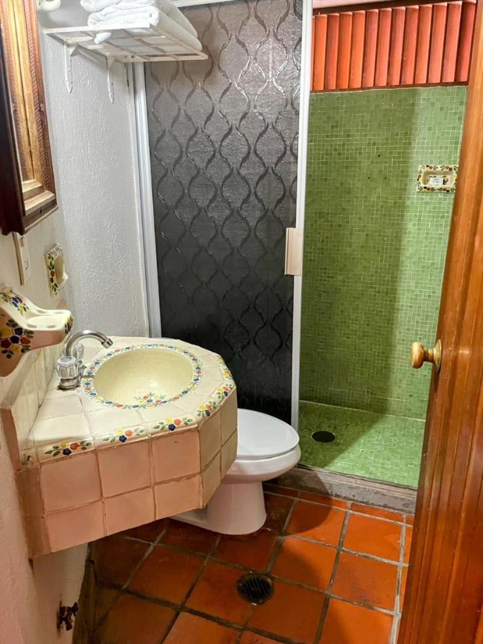Casa Shaguiba Hotel Crucecita  Ngoại thất bức ảnh