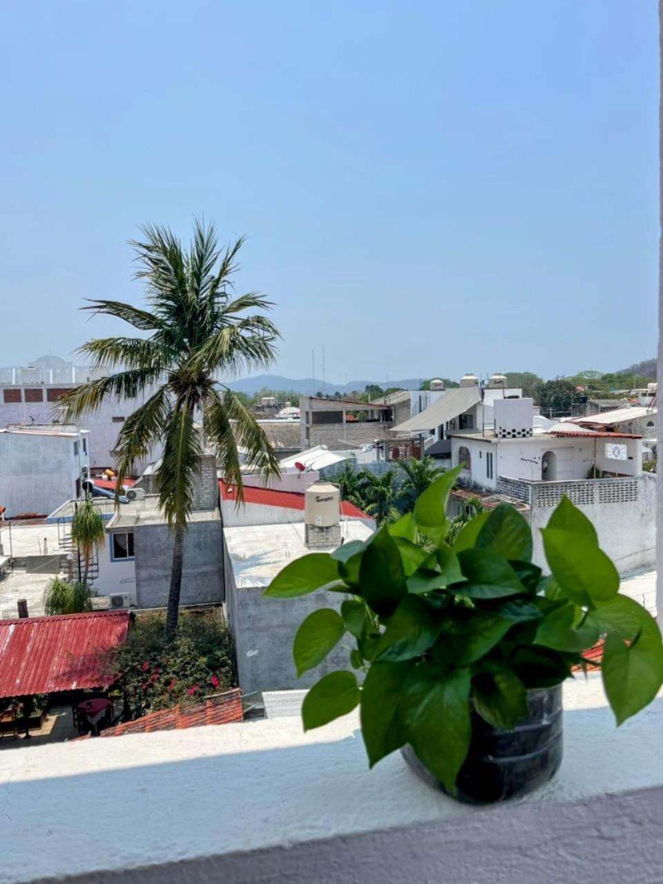 Casa Shaguiba Hotel Crucecita  Ngoại thất bức ảnh